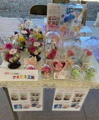 プリザーブドフラワーアネモネ工房