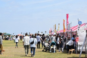グルメも盛りだくさん！