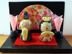 屏風は私の妻の手作り