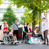 車いすに乗って浜松のまちなかを冒険してみませんか？東京都・神田で大人気を博したイベントです！