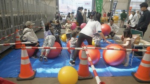 第1回清水いはらマルシェの様子です。