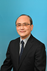 静岡県立静岡がんセンター総長上坂克彦氏
