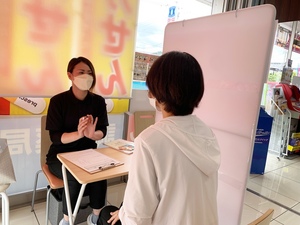 相談会の様子①