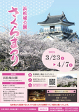＜ソメイヨシノなど約330本＞美しく咲き誇るの桜の花が見頃を迎えます【まつり】【公園】【ライトアップ】