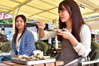 かき祭りや海鮮バーベキュー、海鮮丼