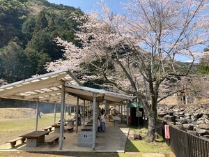 しばふ広場BBQ場