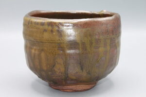 荒川豊蔵「唐津茶碗」