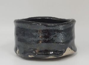 加藤唐九郎「瀬戸黒茶垸」