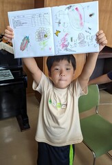 「ホタル☆ソムリエ観察日記」に記録しよう♫