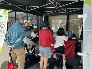 お友達とみんなで参加！どっちが速いか勝負！