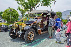 1910年式 ロールスロイス・シルバーゴースト