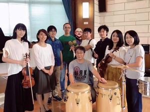 20日（土）・21日（日）に渚園ステージに出演するHamamatsu Latin Jazz Ensemble 