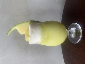 ほぼクラウンメロンな濃厚スムージー