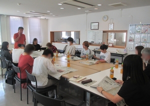 6月12日(水)第2回新聞交流会の様子