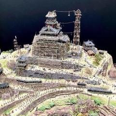 2021年グランプリ作品「安土城〜信長と光秀の思い出〜」