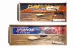 模型ファンの関心を集めたレッドウイング