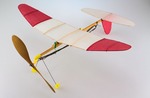 現代のプラモデルの礎となった木製飛行機