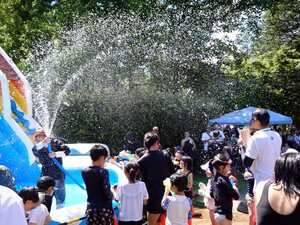 緊急！ＳＯＳカナダ村を封鎖せよ！！inスプラッシュパーティー