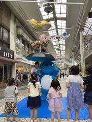 お菓子のくす玉でお祝いしちゃおう！（有料、現地にて受付）