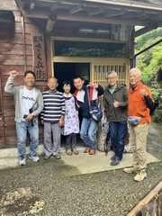 やさしいご夫婦の、そば打ち体験と美味しい食事のおもてなしがあります