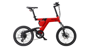 BESVのE-bikeで坂道も楽に走れます！