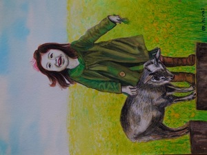  子供も動物も同じ気持ち。