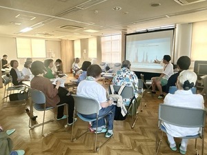 以前のワークショップの様子です。