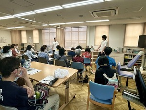 以前のワークショップの様子です。
