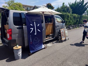 マルシェの様子