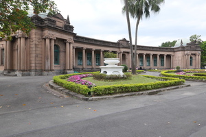 1908年 台北水源地ポンプ室（設計者：野村一郎、森山松之助）