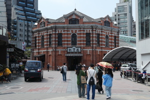 1908年 西門町市場（設計者：近藤十郎、松崎萬長）
