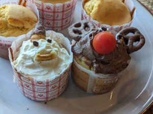 米粉と甜菜糖を使ったカップケーキに挑戦♫