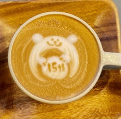 カフェ店内は通常通り営業中です♪