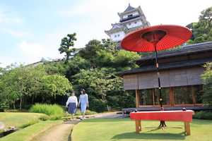 二の丸茶室（掛川市コース）