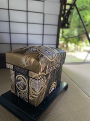 インテリア茶箱：碧彩～aoiro～作品