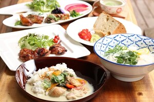 バオバブさんの豪華ランチ付です♬