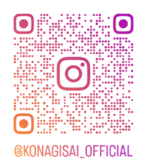 心薙祭公式インスタグラムQRコード