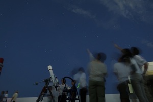 夜空をご案内