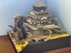 第11回大会グランプリ作品「ゴジラの逆襲」岡山理科大学附属高等学校科学部