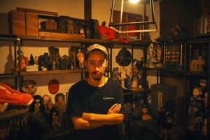 愚物コレクター　田中俊行氏