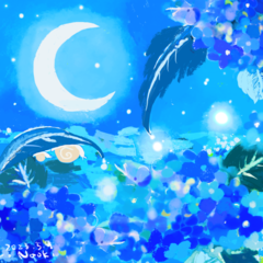 雨上がりの夜に