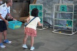 ストラックアウトの様子です（協力：静岡市まちづくり公社）