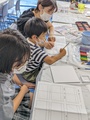絵コンテシートに各シーンを描きこもう♪
