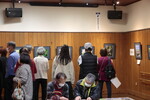 昨年 第17回『野草のささやき』写真展2024の会場風景