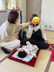 優しくふれるリンパケアをお伝えします♡