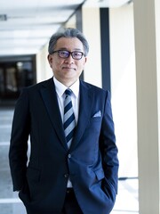 遠藤龍之介　プロフィール写真