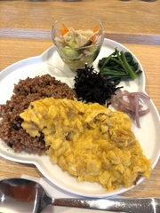 酵素玄米の整いランチ　腸活に期待できる長岡酵素玄米の整いランチ　　