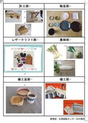 作業製品一覧