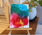 無料ワークショップ　0歳から出来る絵具アート（予約優先）