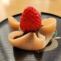 ホットプレートで作る花びらもち（桜餅）